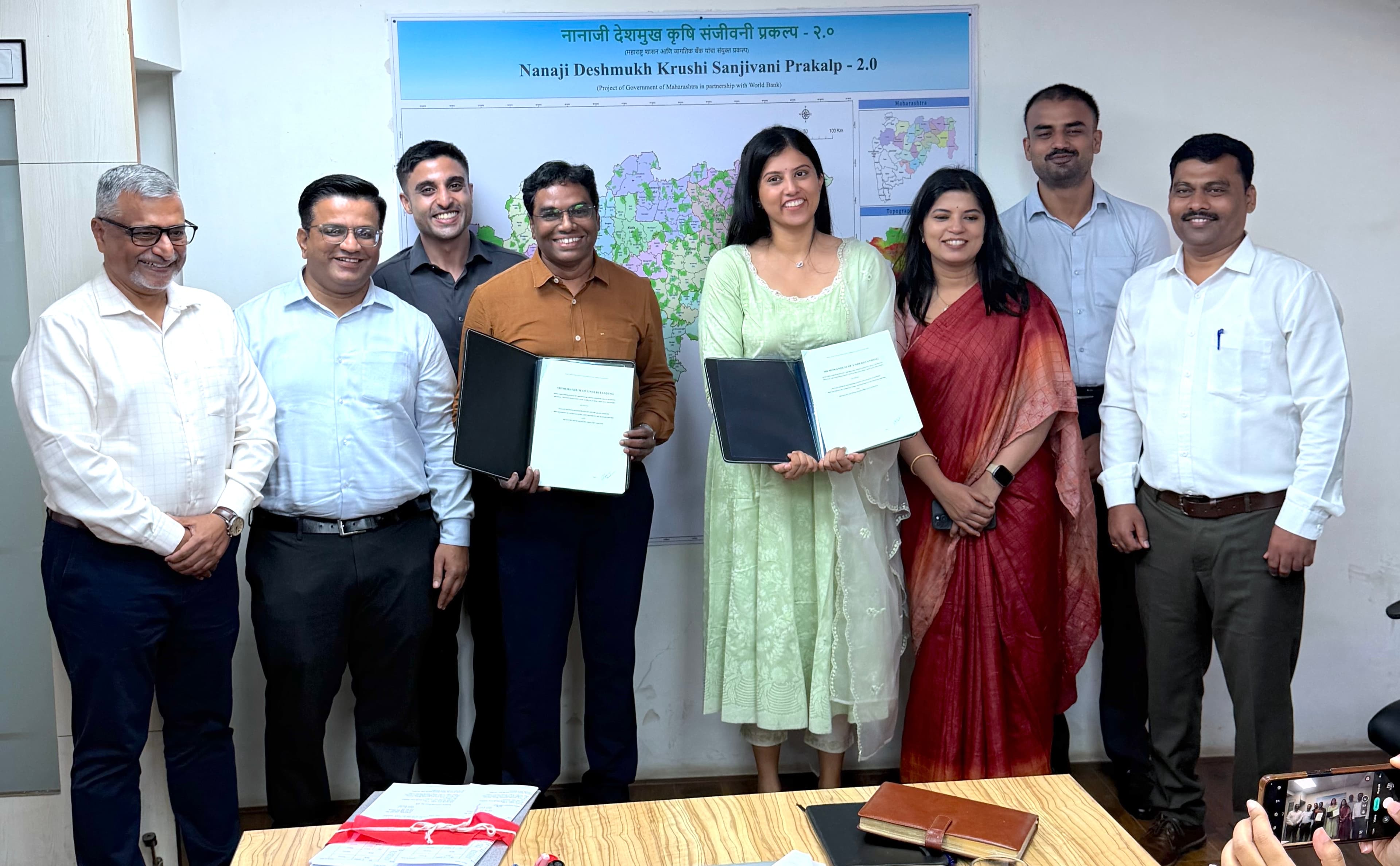 Maharashtra Agri Governance AI